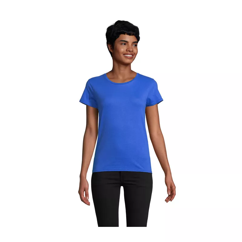 Koszulka organiczna 175 g/m² Sol's PIONEER WOMEN - Niebieski (S03579-RB)