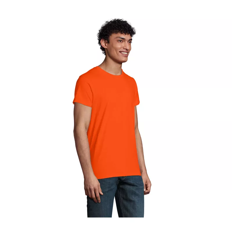 Koszulka męska organiczna 175 g/m² Sol's PIONEER MEN - Pomaranczowy (S03565-OR)