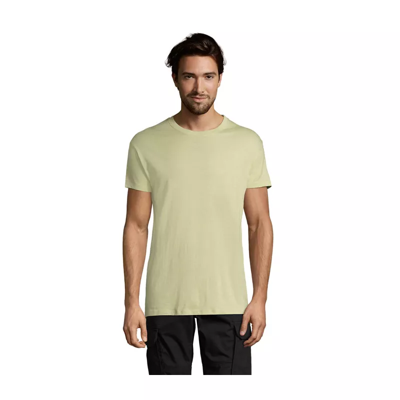 Koszulka unisex bawełniana 150 g/m² Sol's REGENT - Sage Green (S11380-SG)