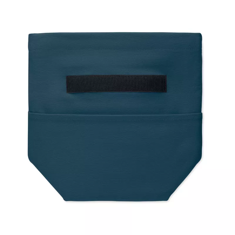 Torba termiczna na lunch z recyklingu RECOBA COLOUR - Niebieski (MO2551-04)