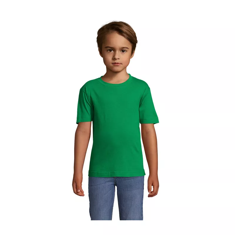 Koszulka dziecięca 150 g/m² Sol's REGENT KIDS - Zielony (S11970-KG)