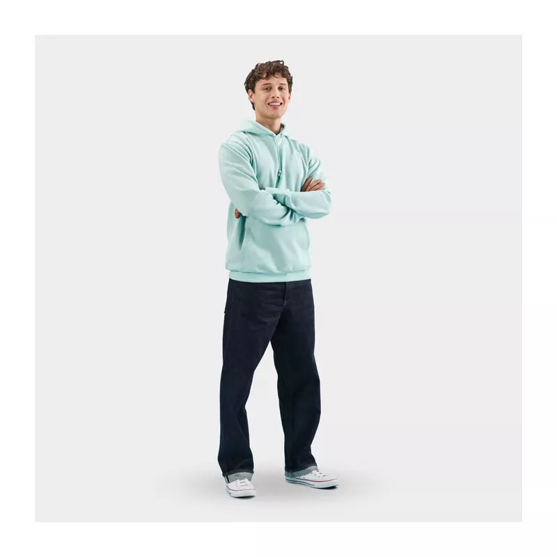 Bluza unisex z kapturem 280 g/m² Sol's CONDOR - Arctic Blue (S03815-AA)