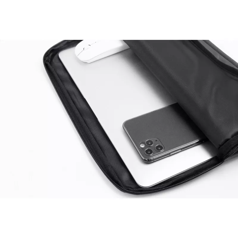 Reptop Torba na laptopa RPET - czarny (AP800094-10)