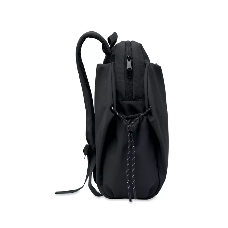 Plecak na laptop 16" z nylonu 17 l NAPA - Czarny (MO3180-03)