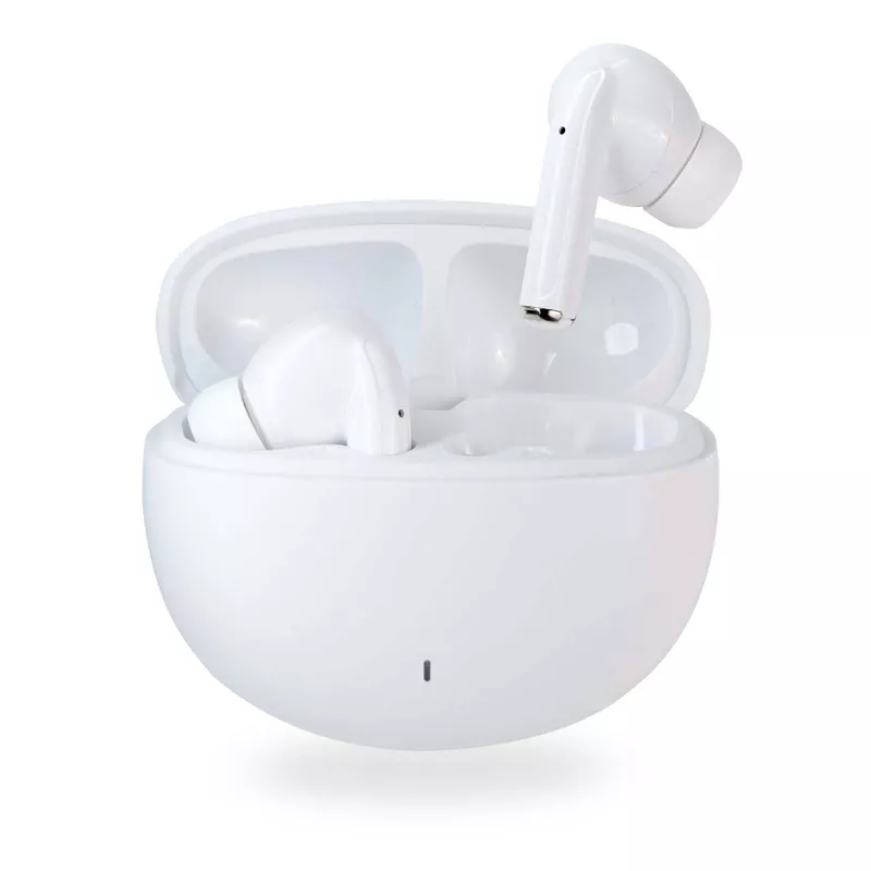 Boompods Echowave True Wireless - bezprzewodowe słuchawki douszne - Biały (12082501)