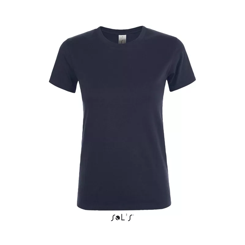 Koszulka damska dopasowana 150 g/m² Sol's REGENT WOMEN - French Navy (S01825-FN)