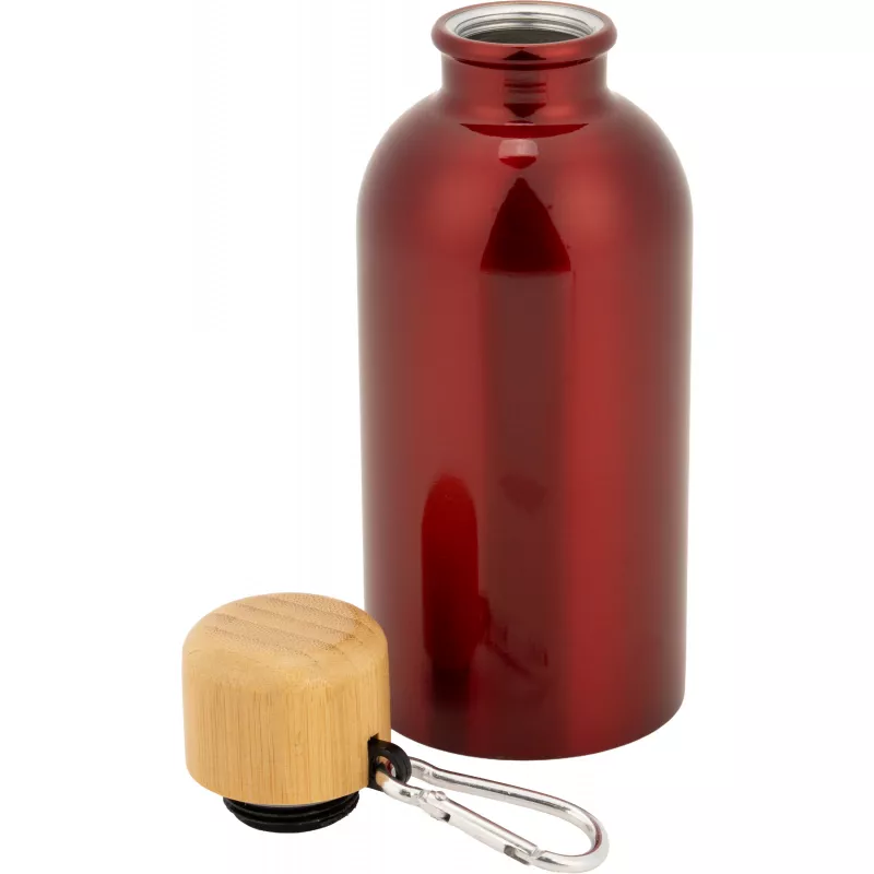 Butelka metalowa 400 ml MARILYN - czerwony (8497205)