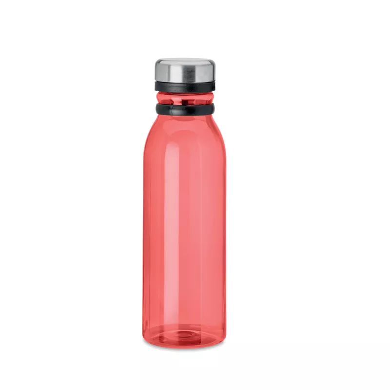 Butelka dwuścienna z RPET 780 ml ICELAND RPET - Przezroczysty Czerwony (MO9940-25)