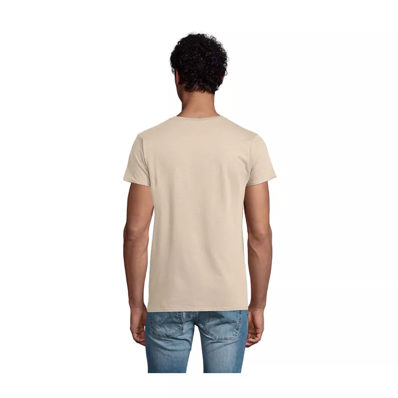 Koszulka męska organiczna 175 g/m² Sol's PIONEER MEN - Natural (S03565-NA)