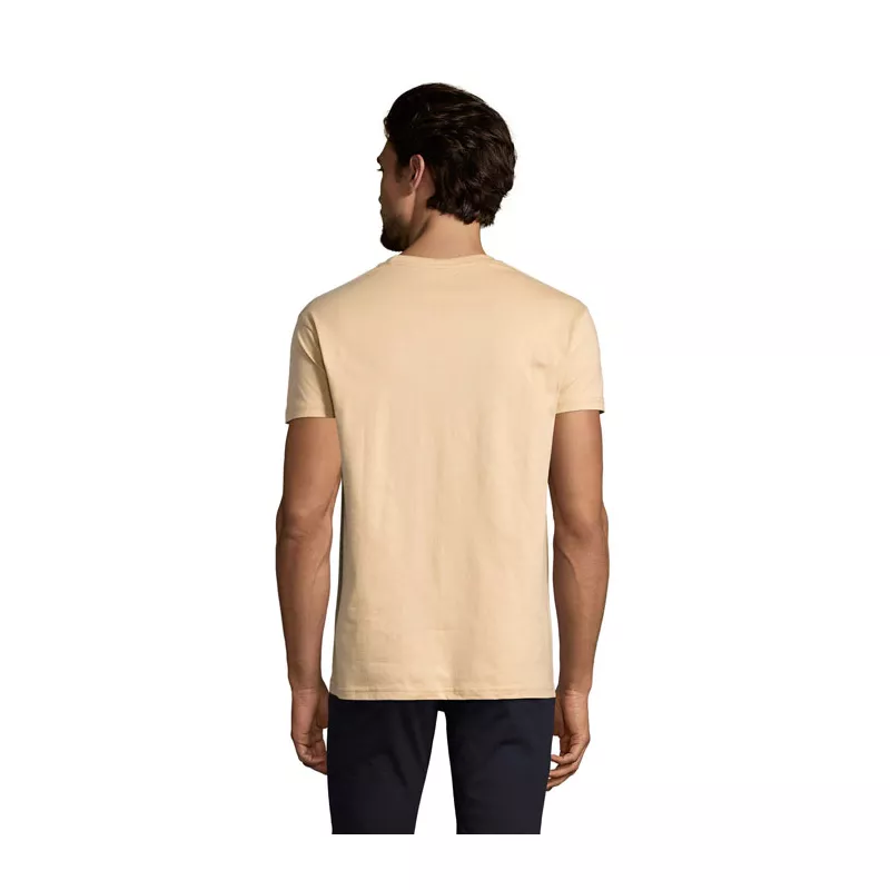 Koszulka męska bawełniana 190 g/m² Sol's IMPERIAL - Sand (S11500-SA)