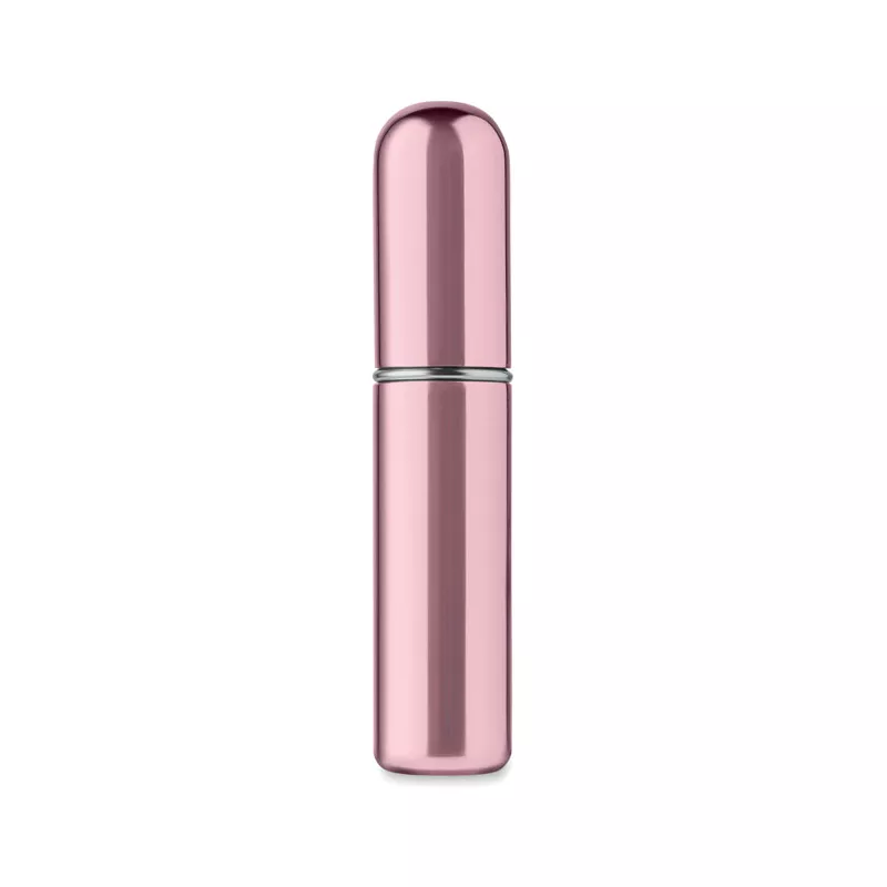Atomizer na perfumy aluminiowy 5 ml SPRAY - Dziecięcy Róż (MO3133-11)