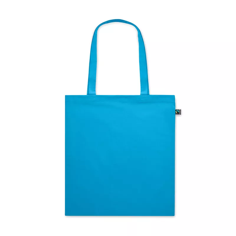 Torba z bawełny Fairtrade 140 g/m² OSOLE COLOUR - Turkusowy (MO2098-12)