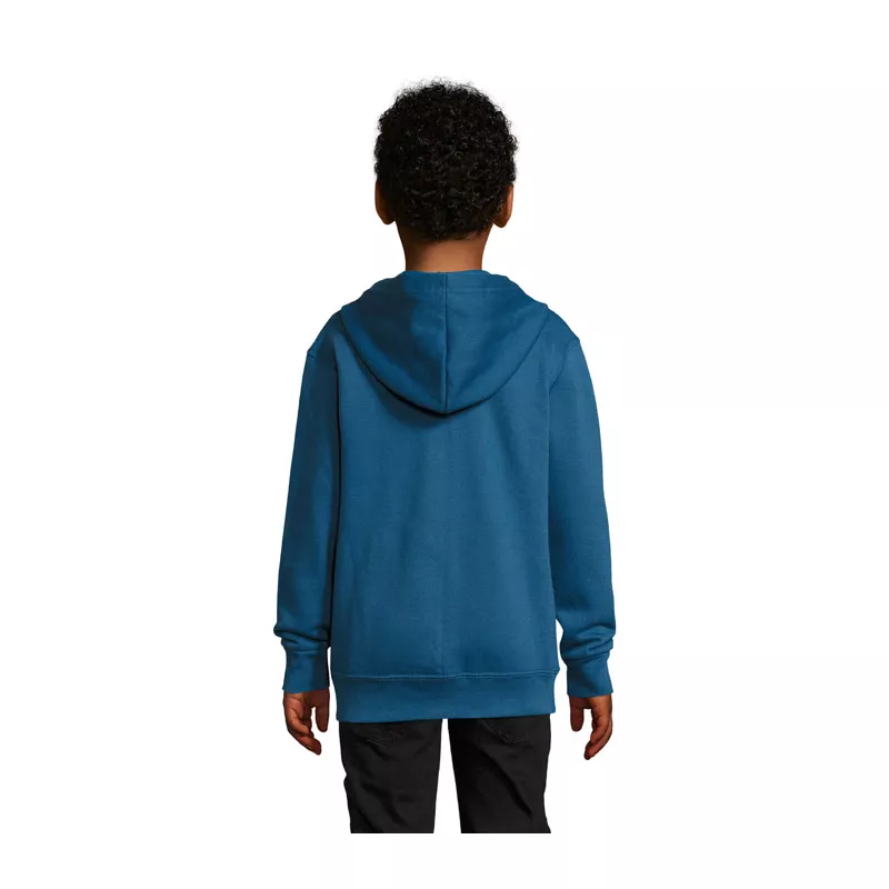 Bluza dziecięca z kapturem 260 g/m² Sol's STONE KIDS - Niebieski Łupkowy (S02092-SL)