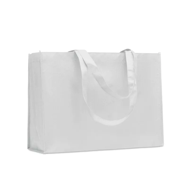 Torba na zakupy z włókniny RPET 80 g/m² KAIMONO - Bialy (MO2193-06)