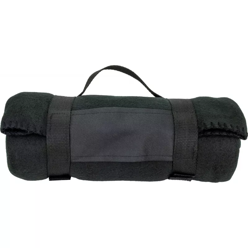 Koc z polaru 170 g/m² GIANFRANCO - czarny (6690203)