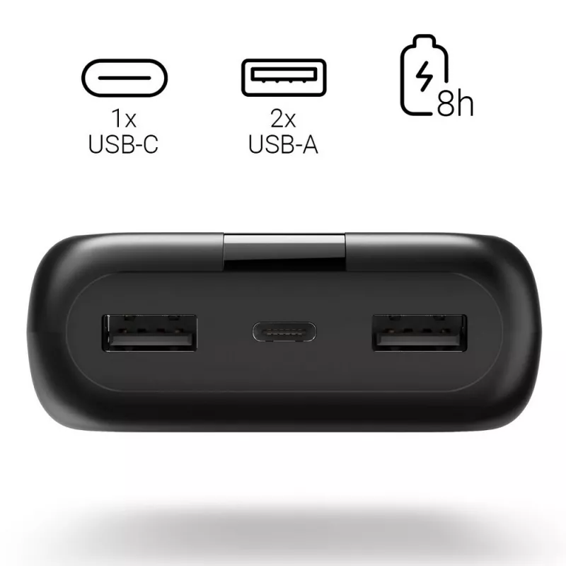 Power bank 20000 mAh Hama Power Pack Performance - czarny (VH026-03)