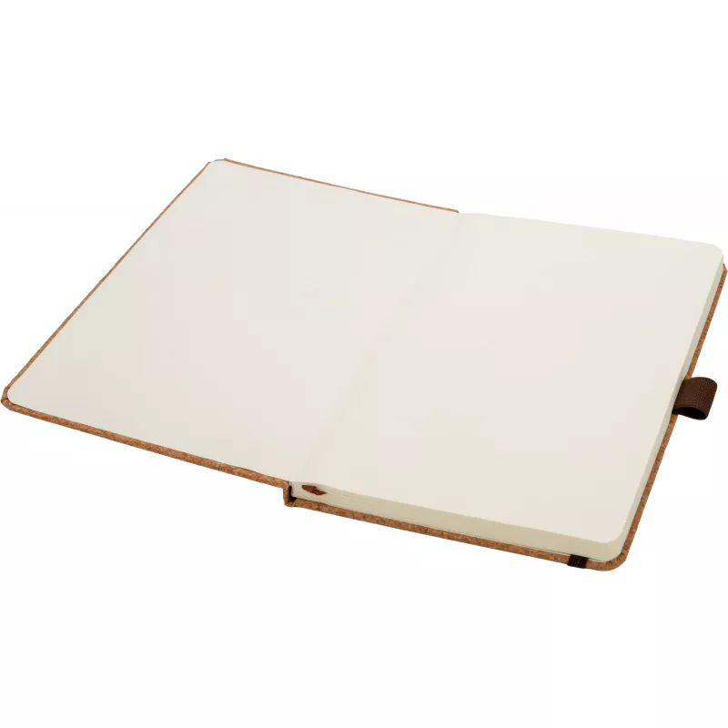 Notes A5 w kropki z długopisem BASTOGNE - beżowy (218813)