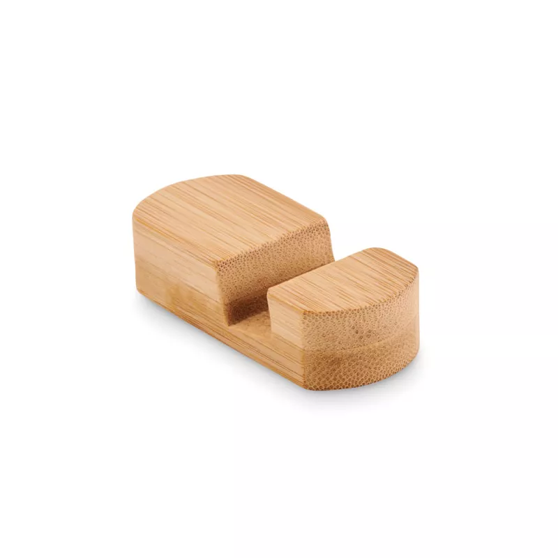 Mini podstawka pod telefon z bambusa POY - Drewna (MO6888-40)