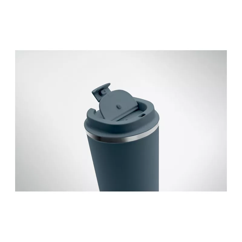 Kubek termiczny ze stali 350 ml BRACE - Petrol (MO6276-20)