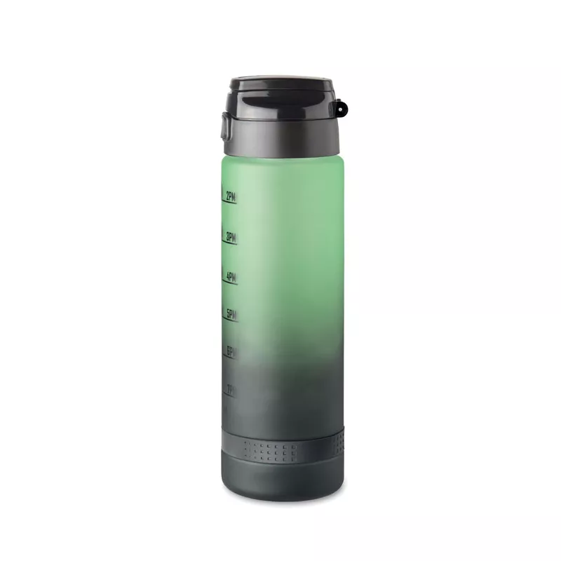 Butelka sportowa z RPET 1000 ml LEVEL - Zielony (MO2409-09)