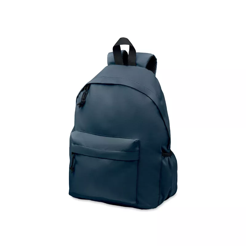 Plecak RPET 600D z wyściełanymi plecami BAPAL+ - Niebieski (MO6703-04)