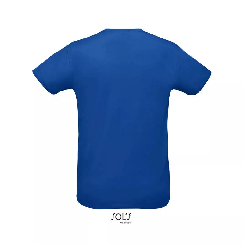 Koszulka sportowa unisex 130 g/m² Sol's SPRINT - Niebieski (S02995-RB)