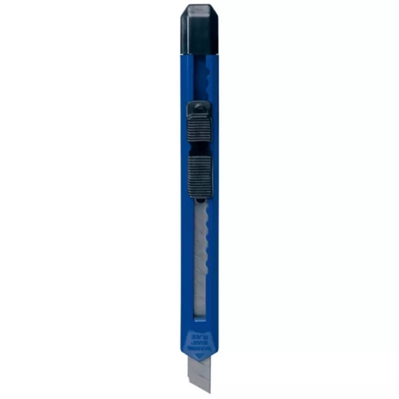 Nóż do kartonu mały SAN SALVADOR - niebieski (900304)