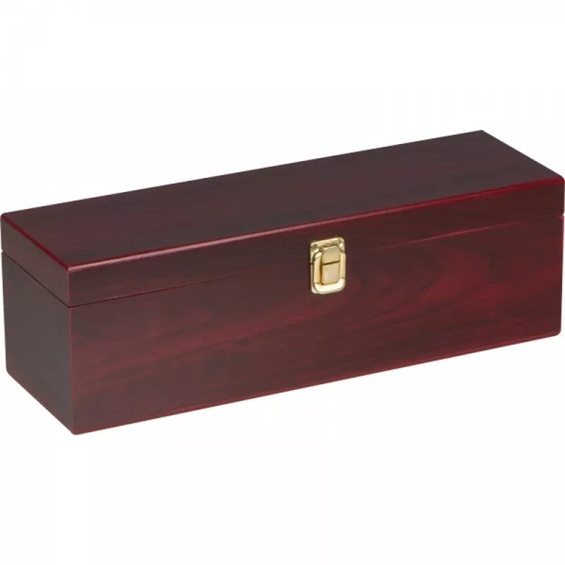 Skrzynka na wino GRAHAM - brązowy (8400701)