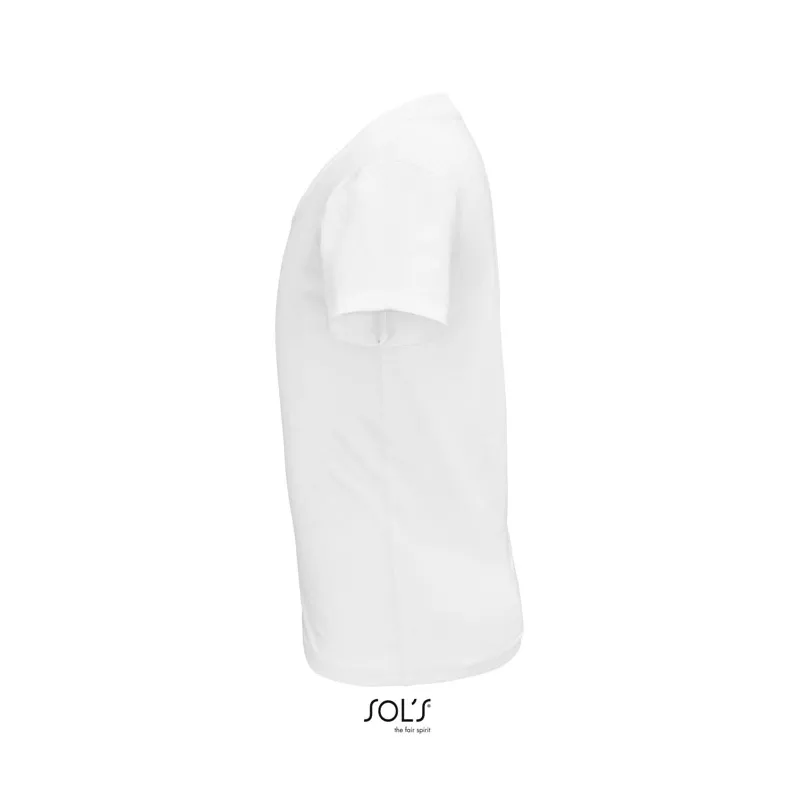 Koszulka organiczna 150 g/m² Sol's CRUSADER KIDS - Bialy (S03580-WH)