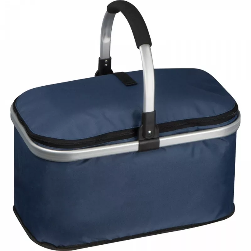 Kosz na zakupy termiczny RAQUEL - granatowy (6315344)