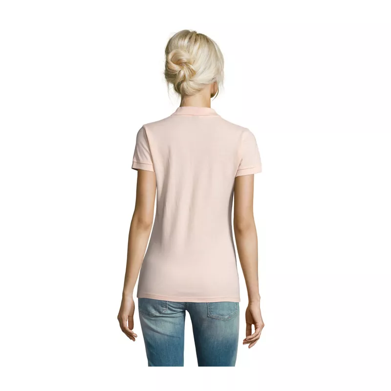 Polo damskie piqué 180 g/m² Sol's PERFECT WOMEN - Kremowy Róż (S11347-CP)