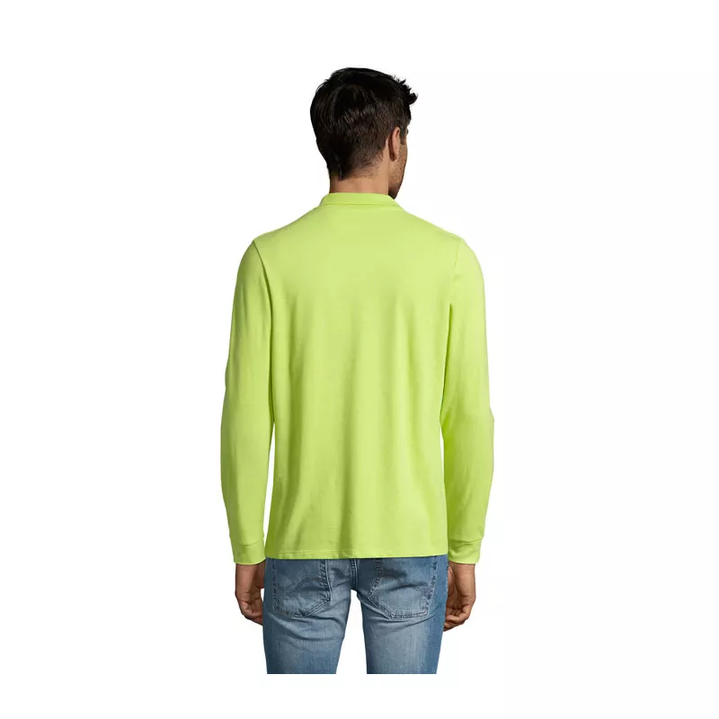 Polo męskie 180 g/m² Sol's PERFECT LSL MEN - Apple Green (S02087-AG)