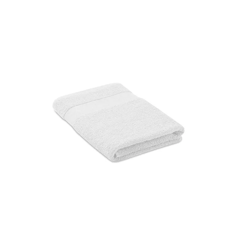 Ręcznik frotte organiczny 70x140 cm 360 g/m² PERRY - Bialy (MO9932-06)