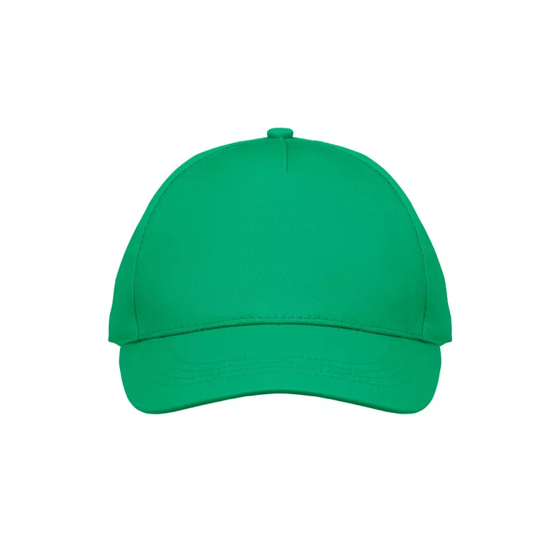 Czapka z daszkiem dziecięca 180 g/m² BUZZ KIDS - Zielony (MO2346-09)
