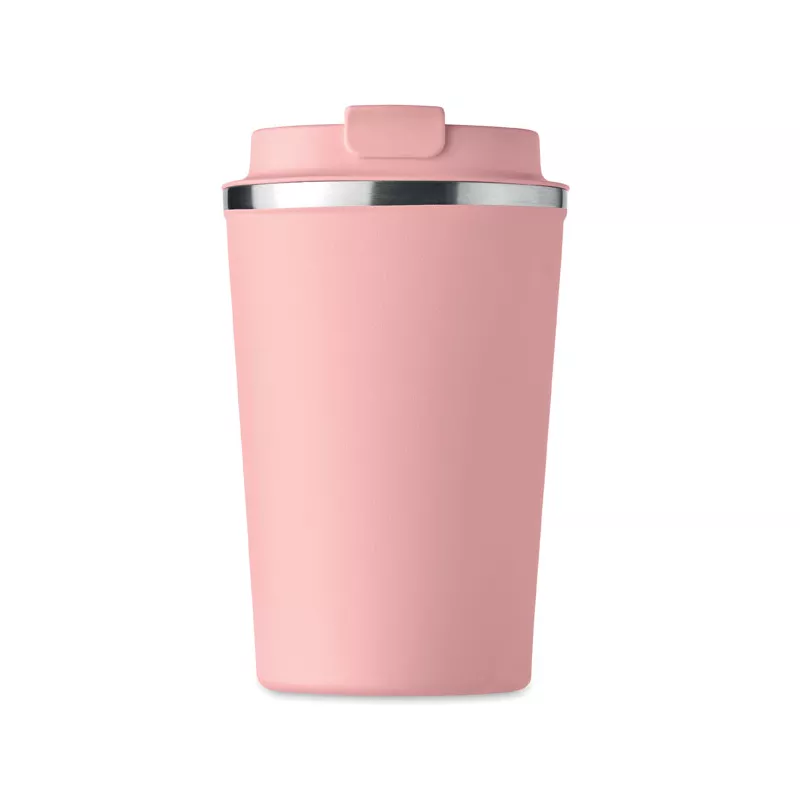 Kubek termiczny ze stali 350 ml BRACE - Dziecięcy Róż (MO6276-11)