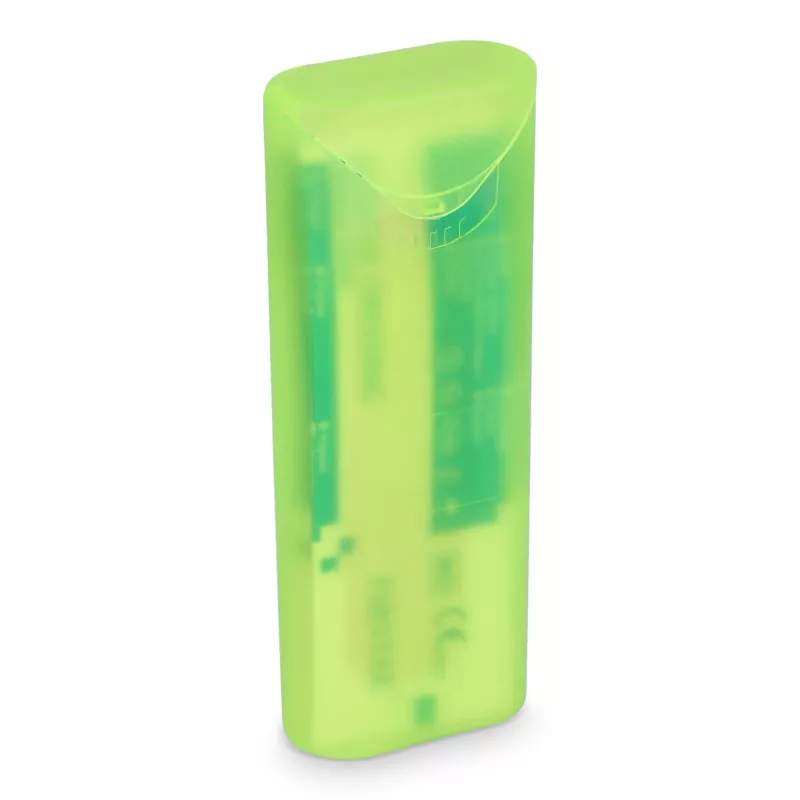 Pudełko z 10 plastrami z polietylenu (70 × 18 mm) - jasnozielony (LT90319-N0032)