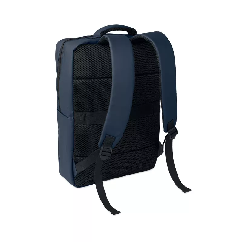 Plecak na laptop 15" RPET 15 l METRO - Niebieski (MO3208-04)