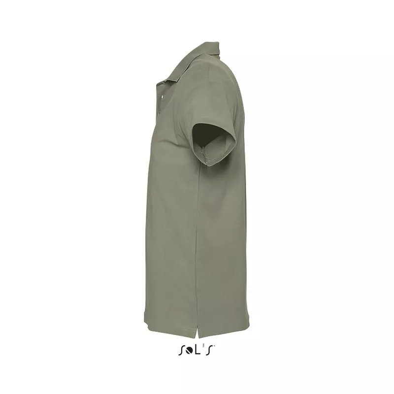 Koszulka polo męska piqué 210 g/m² Sol's SPRING II - Khaki (S11362-KH)