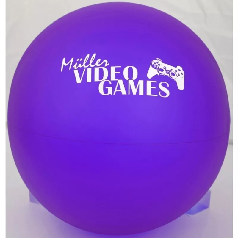 Piłka plażowa Ø 26cm ORLANDO - fioletowy (102912)