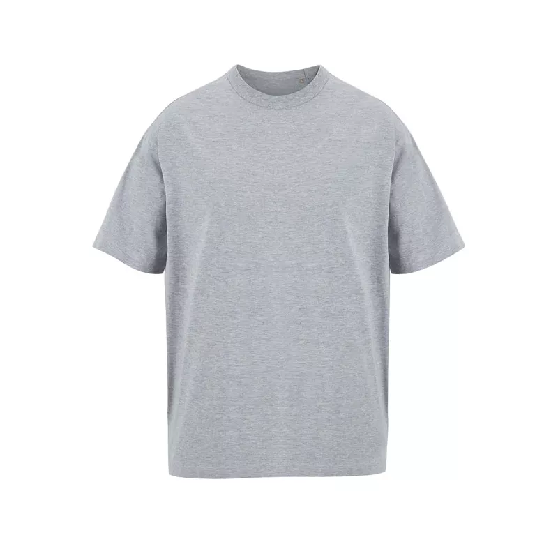 Koszulka męska oversize 180 g/m² Sol's BOXY MEN - Jasnoszary Melanż (S03806-DH)