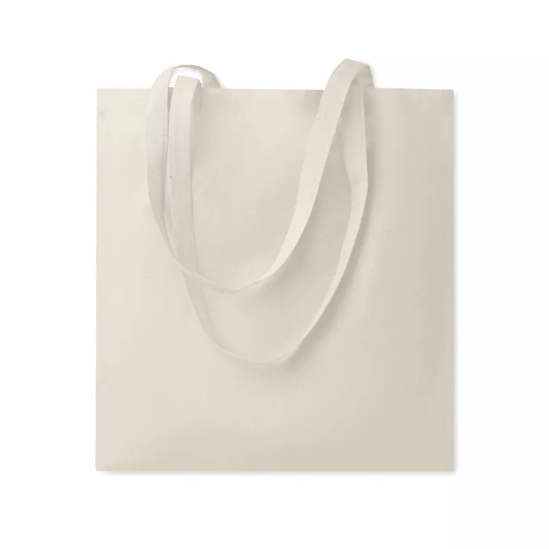 Torba na zakupy z bawełny organicznej 180 g/m² TURA - Bezowy (MO6850-13)