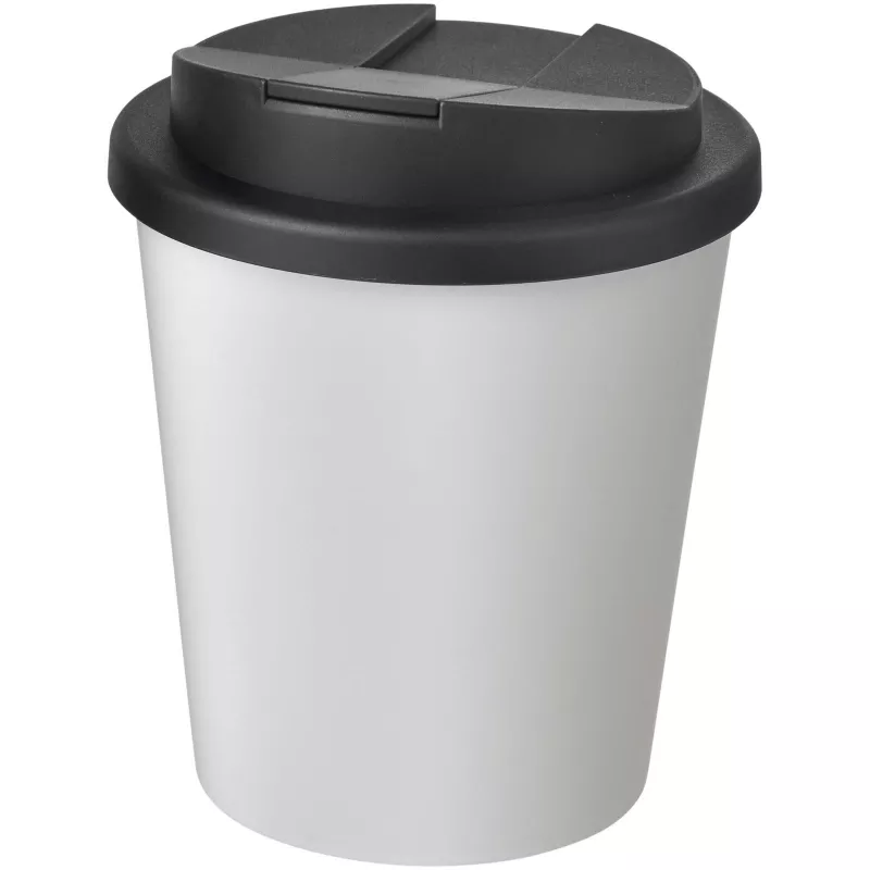 Americano Espresso® 250 ml tumbler with spill-proof lid - Biały-Czarny (21069900)