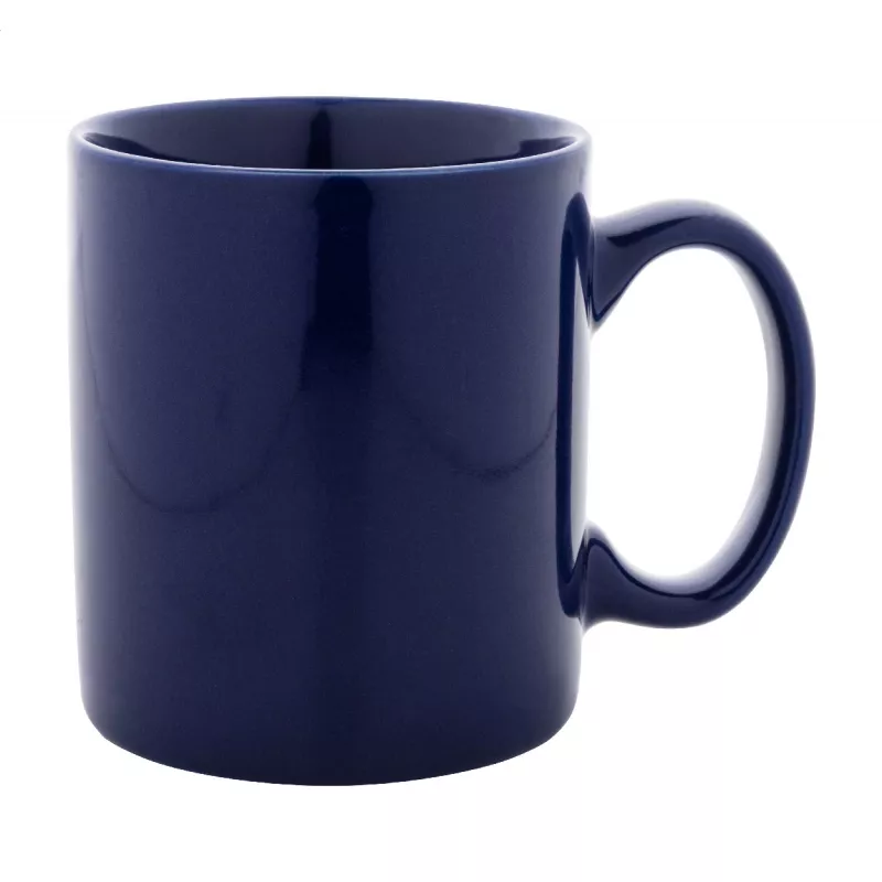 Kolomu kolorowy ceramiczny kubek - niebieski (AP800117-06)