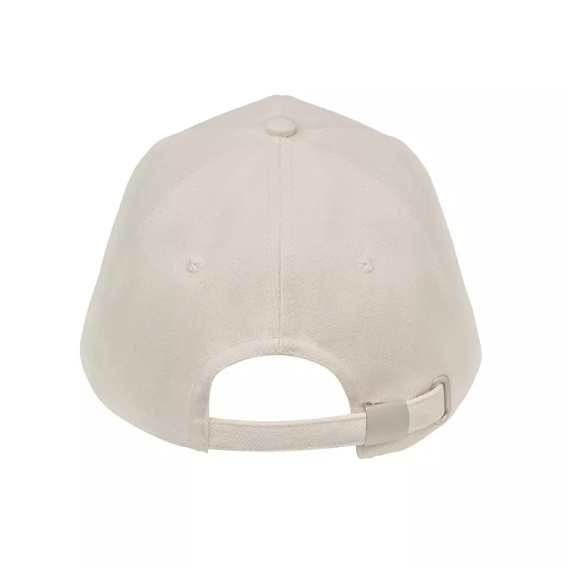 Czapka z daszkiem organiczna 250 g/m² BICCA CAP - Bezowy (MO6432-13)