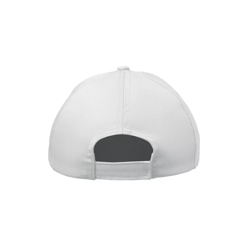 Czapka z daszkiem dziecięca 180 g/m² BUZZ KIDS - Bialy (MO2346-06)