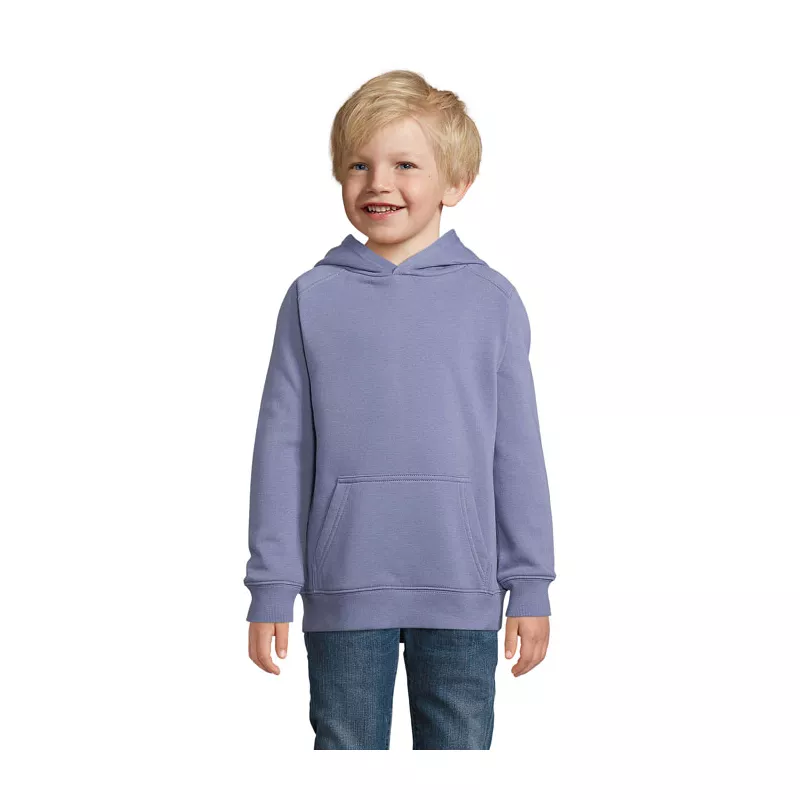 Bluza dziecięca z kapturem Sol's STELLAR KIDS - Blue (S03576-BL)
