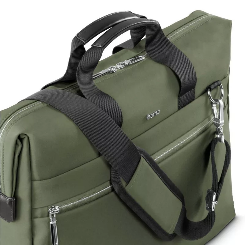 Torba na laptopa 15,6"-16,2" Hama Ultimate - zielony (VH048-06)