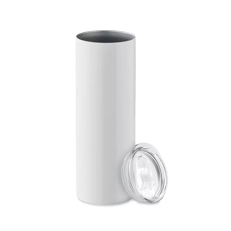 Kubek termiczny stalowy do sublimacji 590 ml SFEER - Bialy (MO6644-06)