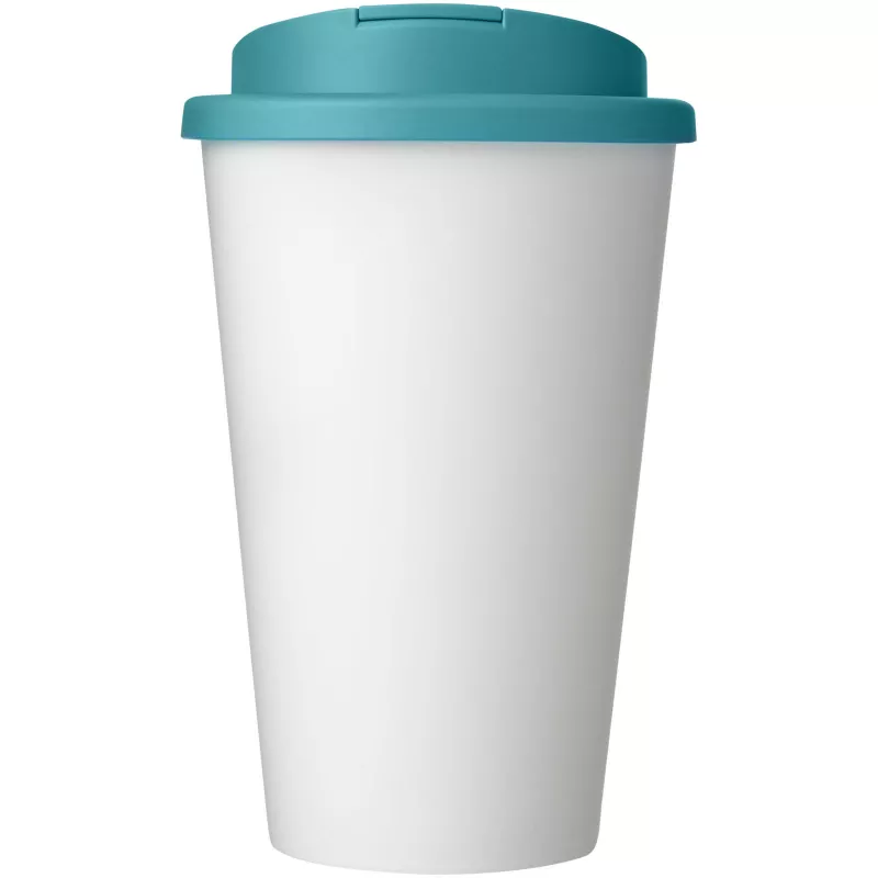 Americano® 350 ml tumbler with spill-proof lid - Biały-Morski (21069504)