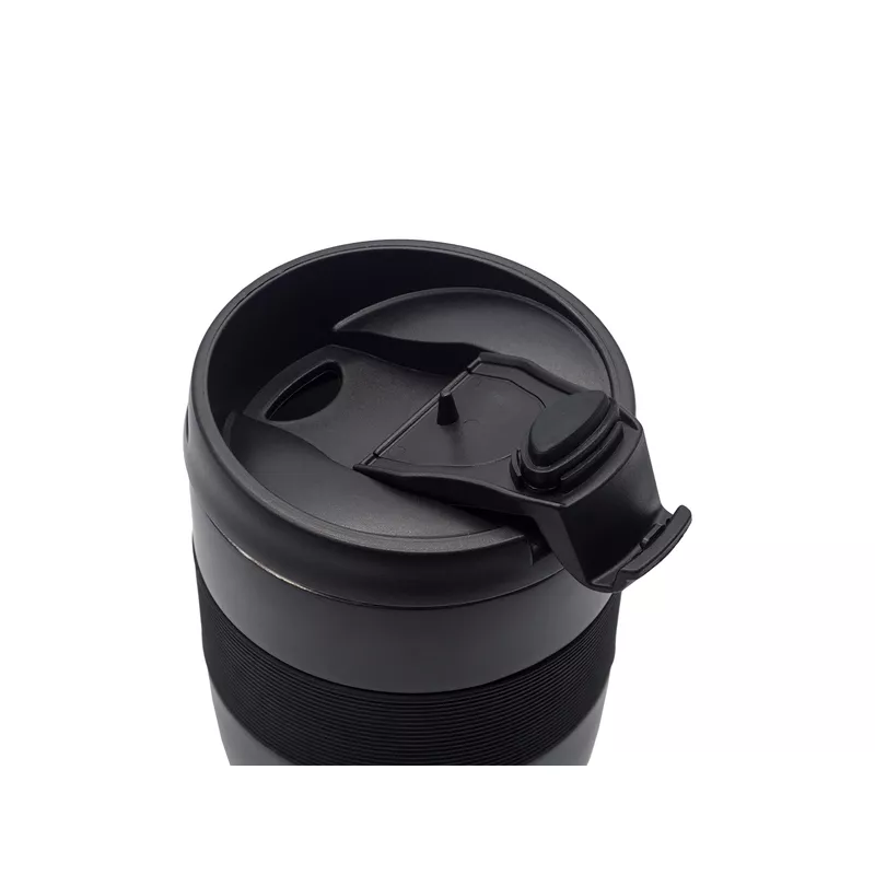 Kubek termiczny Carol 300 ml - czarny (R08380.02)